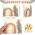 Kajaia 12 Pcs Boho Rainbow Cosmetic Bags Bulk Inspiration Canvas Makeup Bag Boho Party Favors Sunshine Makeup Pouch Quotes Printed Cosmetic Pouch ...