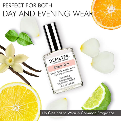 DEMETER 1 oz Cologne Spray - Clean Skin...