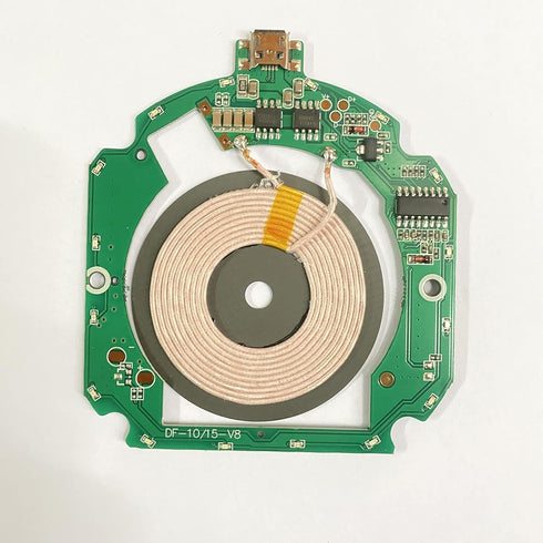 Taidacent Wireless Quick Charger Ultra-Thin Fast Wireless Charger Transmitter Module ST Quick Charging Scheme Universal QI (No Case)......