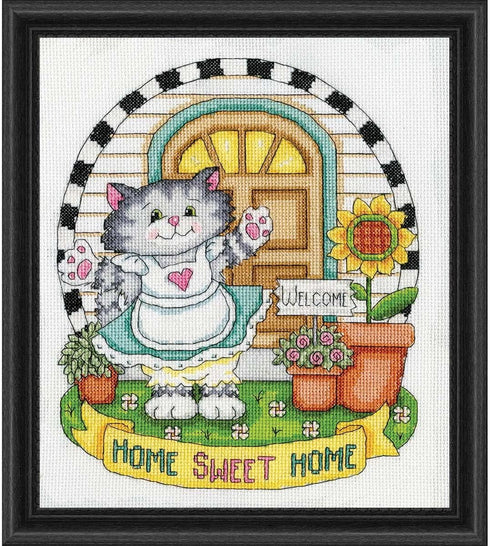 Home Sweet Home Counted Cross Stitch Kit...