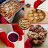 Kitchen Oven Mitts (Ruby)...