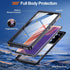 Hualele for Samsung Galaxy Note 20 Case Waterproof, Built in Lens & Screen Protector Rugged Full Body Heavy Duty Protective Military Grade IP68 Un...