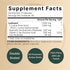 NatureBell L-Lysine 1,000mg Capsules + Quercetin 250mg with Vitamin C and Zinc, 240 Count | Free Form Amino Acids, L Lysine Complex | Immune Suppo...