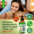 Natural Antibiotics for Cats | Cat Antibiotics | Supports Cat Allergy Relief | Cat Itch Relief | Cat Allergy Support | Cat Multivitamin | Pet Anti...