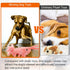 Mity rain Interactive Dog Toys, Wiggly Lobster Dog Toy to Keep Them Busy, Moving Dog Toys for Indoor&Outdoor, Rechargeable Floppy Pet Toys for Sma...