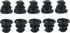 10 PCS Oil Drain Plug Fit for VW Golf Audi 1.8L 2.0L Replace 06L103801, 06L-103-801...