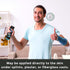 Cast Comfort Itching and Odor Relief Spray - Cools and Relieves Itchy Cast While Cleaning and Preventing Smell- Blue...