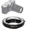 Fotasy Copper Leica M Lens to Fuji X Adapter, Leica M Mount to X-Mount Adapter, Compatible with Fujifilm X-Pro1 X-Pro2 X-E1 X-E2 X-E3 X-A5 X-M1 X-...