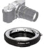 Fotasy Copper Leica M Lens to Fuji X Adapter, Leica M Mount to X-Mount Adapter, Compatible with Fujifilm X-Pro1 X-Pro2 X-E1 X-E2 X-E3 X-A5 X-M1 X-...