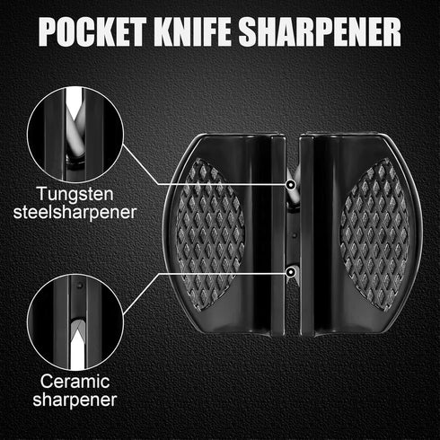 2 pcs Fishing Fillet Knife Set Stainless Steel 6.5 Inch Pro Fish Knife for Filleting, Fishing Gear, Fishing Tool Set, Fishing Sccessories Gifts fo...