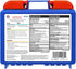Be Smart Get Prepared 110 pc First Aid Kit: Clean, Treat, Protect Minor Cuts, Home, Office, Car, School, Business, Travel, Emergency, Outdoor, Cam...