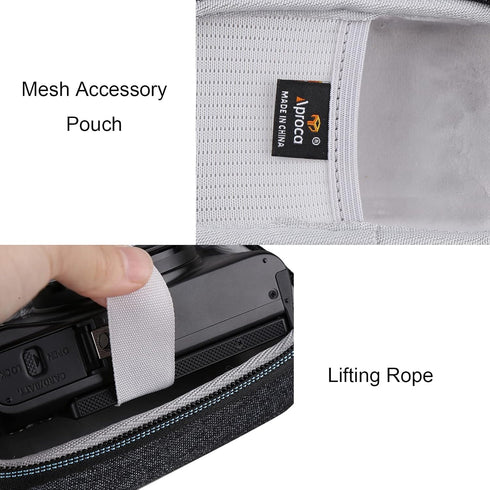 Aproca Portable Hard Travel Storage Case, for Canon PowerShot SX740 / SX620 HS Digital Camera and Accessories...