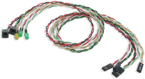 StarTech.com Replacement Power Reset LED Wire Kit for ATX Case Front Bezel (BEZELWRKIT)...