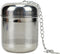 Stainless Steel Tea Ball Strainer Infusers with Fine Mesh and Chain Hook for Steeping Loose Leaf Tea Spices Seasonings...