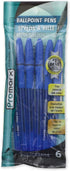 Promarx BP66-BF1P06-48 TC Ball Pro Grip Stick Pen, 1.0 mm, Blue Ink, 6-Count...