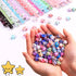 1600 Sheets Star Origami Paper - 24 Different Designs of Cute Romantic Cartoon Origami Folding Strips Decoration for DIY Handcrafts, School Teachi...