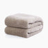 Reafort Ultra Soft Sherpa Body Pillow Cover/Case with Zipper Closure 21"x54" (21"x54" Body Pillow Cover, Taupe)...