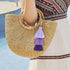 3Pcs Handmade Bohemian Tassel Keychain Colorful Boho Keychain Personalized Bag Charm Tassel Keychain for Women...