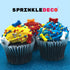 Dog Bones Edible Confetti Sprinkles Cake Decoration Cookie Cupcake Ice Cream Donut Quins - 4oz...