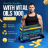 Omega 3 Fish Oil - Premium Burpless Fish Oil Supplement, Ultra Strength DHA & EPA with Omega 3, Natural Fish Oil Capsules (1 Month Supply)...