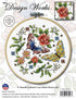 Design Works Crafts Janlynn Counted Cross Stitch Kit, Butterfly...