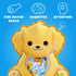 BIZYBOO - The Original Seek & Find Plush - Hidden Object Search Problem Solving Educational Matching Game for Kids 2 and Up (Marshy)...