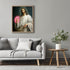 Posterizer 1 pcs-Jesus Christ saying "saw that" modern art -2-Comedy Art- Gift for Men Women Entrepreneur Teens -Living Room Bedroom Decor- unfram...