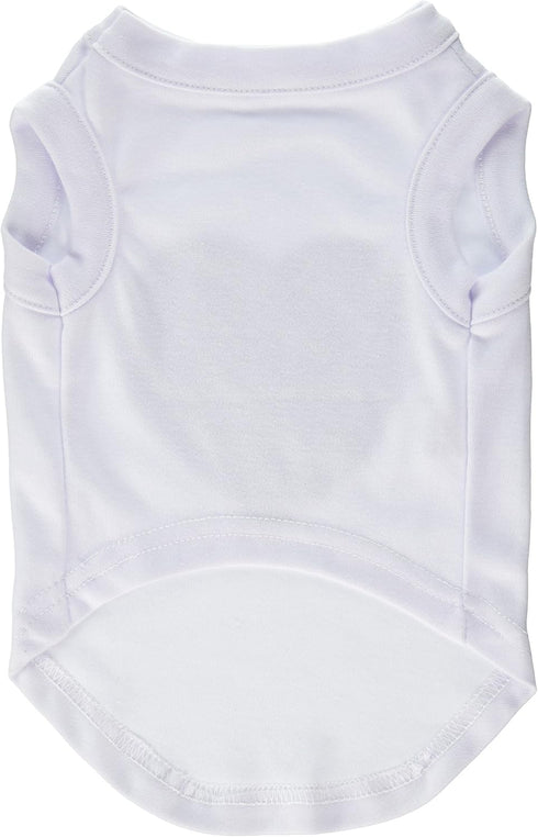Mirage Pet Products Purple Swiss Dot Heart Screen Print Shirt, Medium, White...