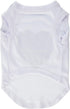 Mirage Pet Products Purple Swiss Dot Heart Screen Print Shirt, Medium, White...