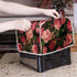 Flower Peony Toaster Cover 4 Slide Wide Slot Small Appliance Decoration Accessories, Dustproof Bakeware Cover Toaster Machine Cover, Red...