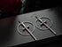 Halloween Gifts Gothic Silver Sword Medieval Renaissance Dangle Earrings for Women...
