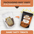 BRUTUS & BARNABY USA Sweet Potato Dog Treats - Crunchy Grain Free Cinnamon Apple Sticks, Promotes Positive Gut Health with Natural Anti-Diarrhea P...