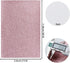 16 Colors 8X12 Inches Warm Color Series Glitter Faux Lather Sheets for Leather Bows, Earring, Jewelry Making, Sewing, Shoe Making and Craft Making...