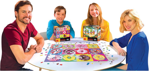 RoseArt - Kodak Premium - I Love Donuts - 350 Piece Jigsaw Puzzle for Adults...