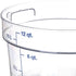 Carlisle FoodService Products Storplus Round Food Storage Container with Stackable Design for Catering, Buffets, Restaurants, Polycarbonate (Pc), ...
