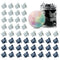 Multi-Color Small Hair Clips Pins Clamps Non Slip Hair Claw for Girls & Women of All Ages - Durable Plastic Jaw Clips to Prevent Hair Slippage(48P...