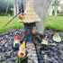 Miniature Gnome Figurines Fairy Gardens Gnomes Fairy Garden Accessories Gift for Garden Little Gnomes...