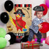 WERNNSAI Pin The Eye Patch on The Pirate - Pirate Party Games for Kids Boys 28'' x 21'' Parrot Game Poster with 24 PCS Reusable Stickers Blindfold...