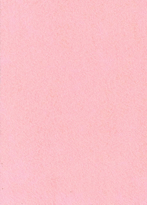 Pink - Wool Felt Oversized Sheet - 20% Wool Blend - 1 12x18 inch Sheet...