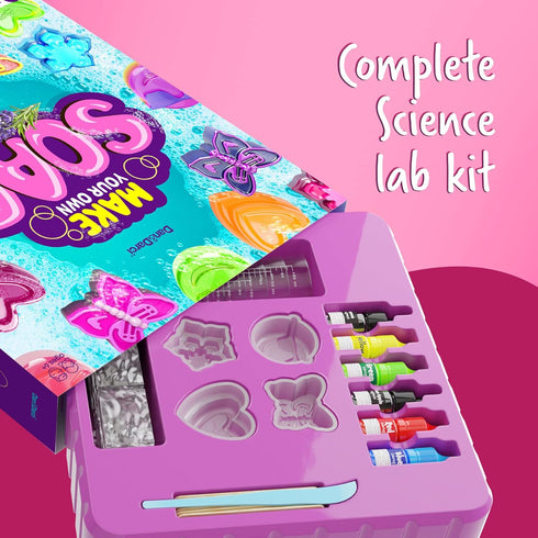 Dan&Darci Soap Making Kit for Kids - Crafts Science Toys - Birthday Easter Gifts for Girls and Boys Age 6-12 Years Old Girl DIY Soap Kits - Best E...