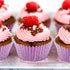 Fox Run Light Pink Foil Muffin and Cupcake Liners, Set of 32 Standard Size Wrappers...