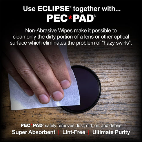 Eclipse Optic Cleaning Solution - Camera Lens and Digital Sensor Cleaner Fluid - Works with All Cameras, Binoculars, and Other Optical Products - ...