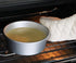 New Star Foodservice Oven Mitts with Extra Defense, up to 400F, Set of 2 (Tan (Terry Cloth), 13-Inch (Set of 2))...