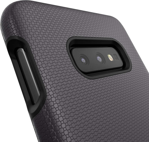 Crave Dual Guard for Samsung Galaxy S10e Case, Shockproof Protection Dual Layer Case for Samsung Galaxy S10e - Black...