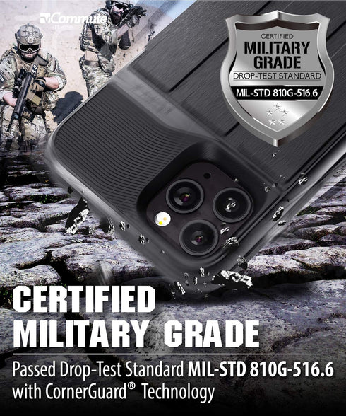 VENA vCommute Wallet Case Compatible with Apple iPhone 11 Pro (5.8"-inch 2019), (Military Grade Drop Protection) Flip Leather Cover Card Slot Hold...