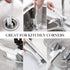 2 Pcs Cleaning Brush Small Scrub Brush for Cleaning Sink Scrub Brush with Handle, Bathroom Kitchen Edge Corner Grout Cleaning Brushes for Househol...