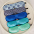 Bucky 40 Blinks No Pressure Eye Mask for Travel & Sleep, Starling Blue, One Size...