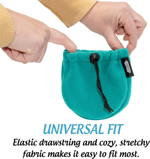 Crutch Comfort by Top Glides Toe Cozy (Teal)...
