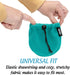 Crutch Comfort by Top Glides Toe Cozy (Teal)...