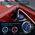 12V Type C USB Outlet 45W PD and 18W QC3.0 Quick Car Charger Socket with Voltmeter Switch Fast Charger Socket Power Waterproof 12V / 24V Marine Bo...